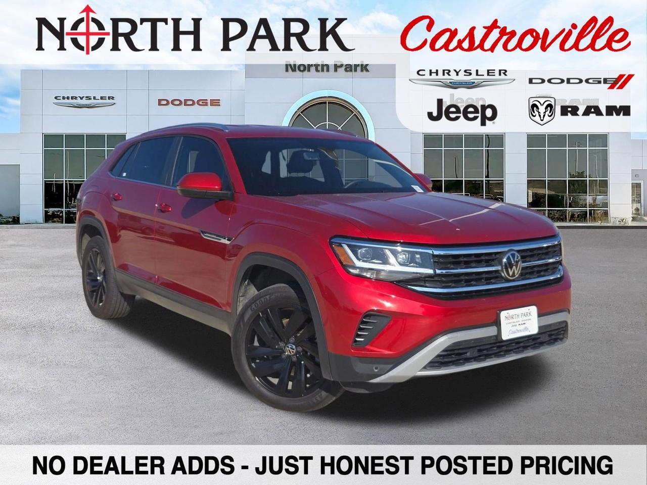 2023 Volkswagen Atlas Cross Sport 2.0T SE w/Technology