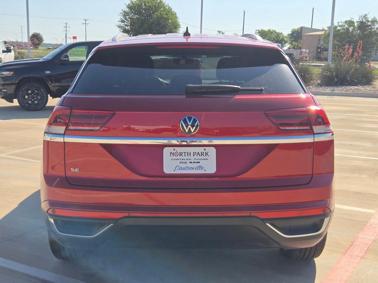 2023 Volkswagen Atlas Cross Sport 2.0T SE w/Technology Castroville TX