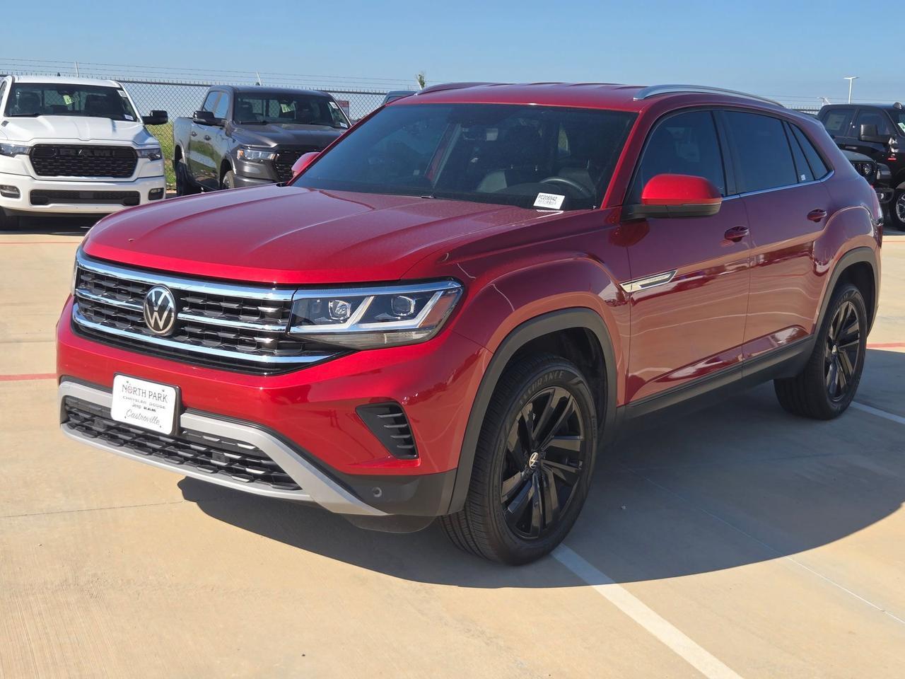 2023 Volkswagen Atlas Cross Sport 2.0T SE w/Technology Castroville TX