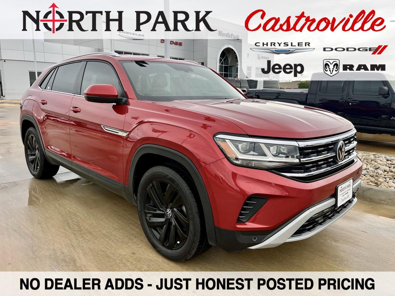 2023 Volkswagen Atlas Cross Sport 2.0T SE w/Technology