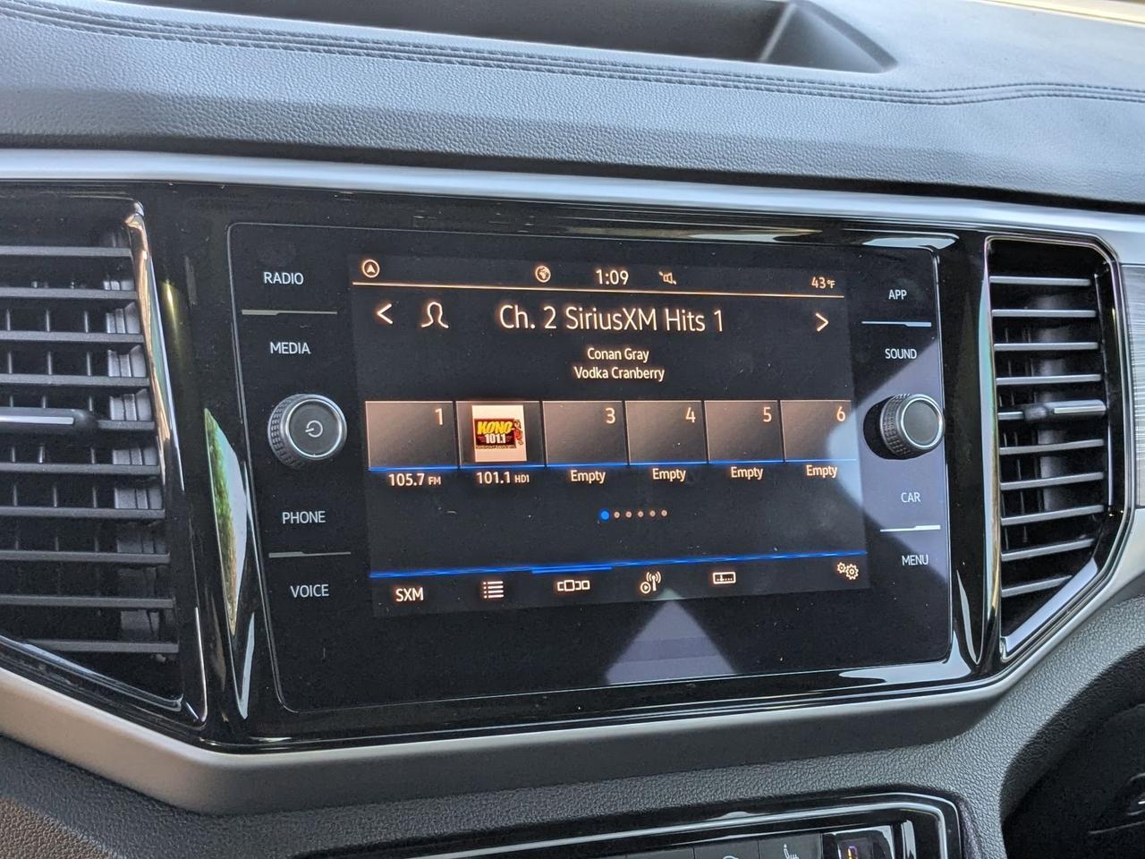 2023 Volkswagen Atlas Cross Sport 2.0T SE w/Technology San Antonio TX