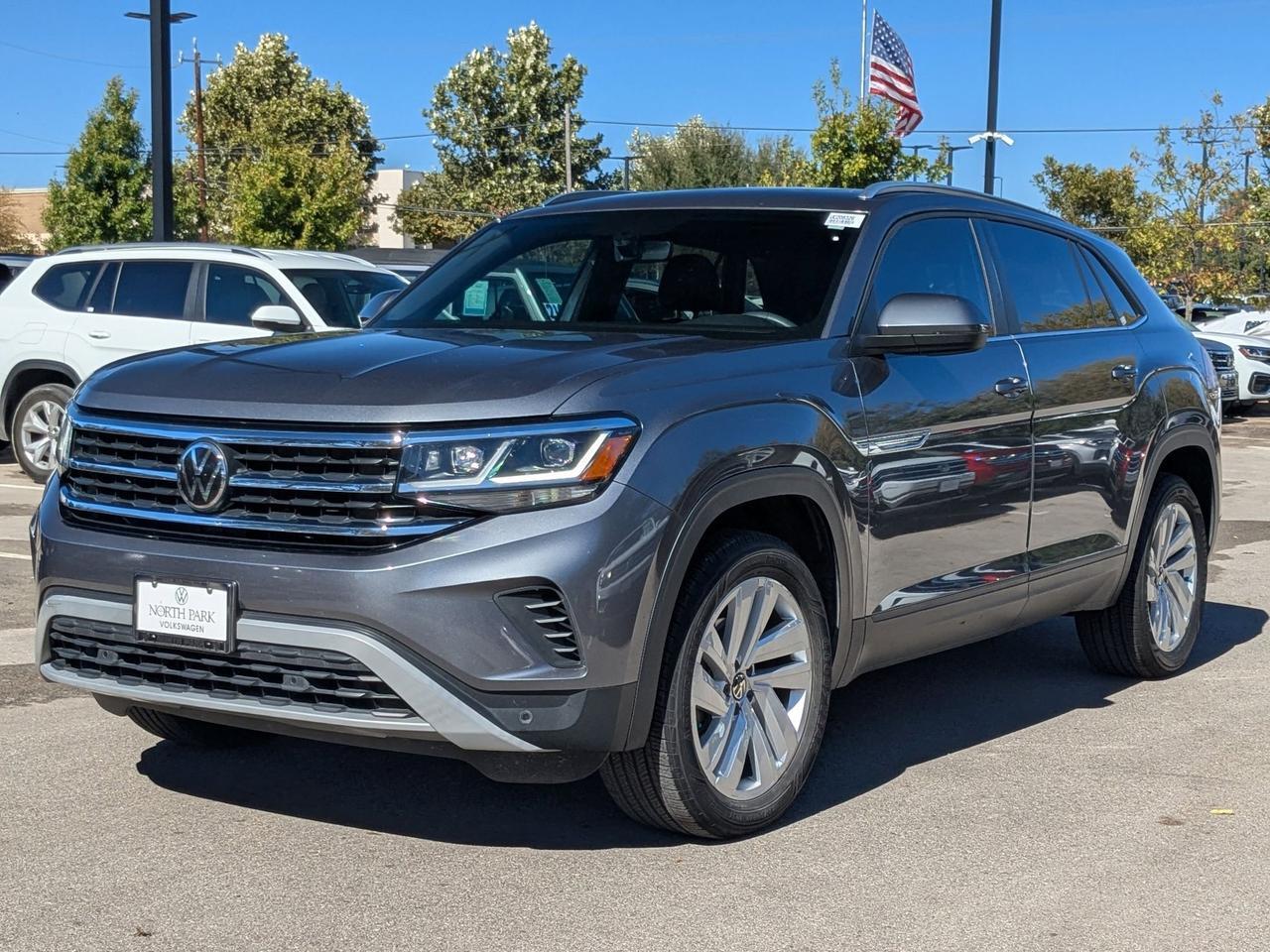 2023 Volkswagen Atlas Cross Sport 2.0T SE w/Technology San Antonio TX