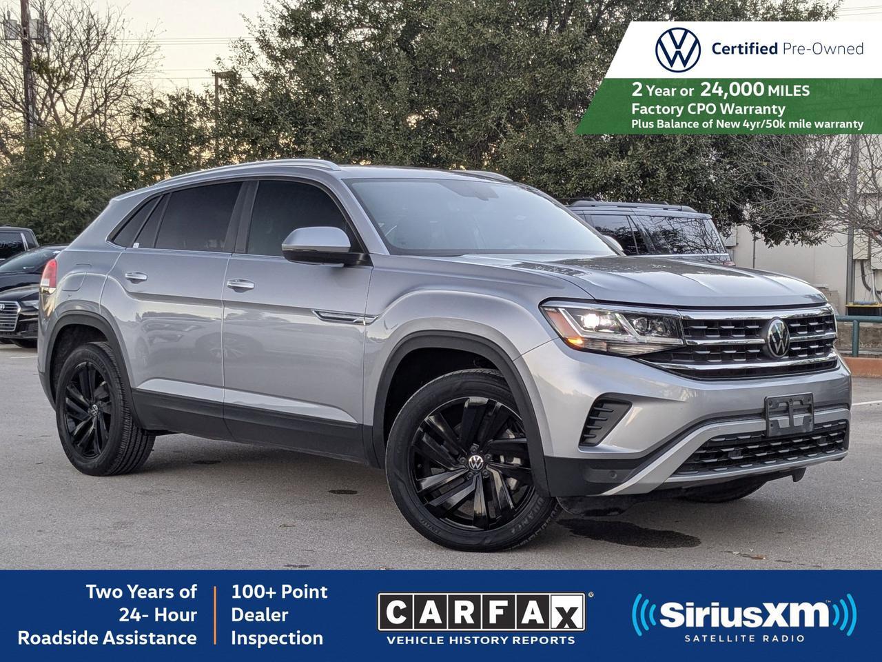 2023 Volkswagen Atlas Cross Sport 2.0T SE w/Technology