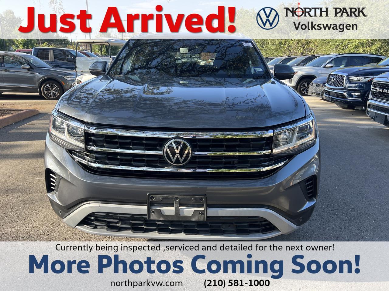 2023 Volkswagen Atlas Cross Sport 2.0T SE w/Technology