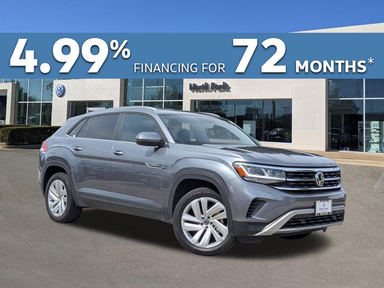 2023 Volkswagen Atlas Cross Sport 2.0T SE w/Technology