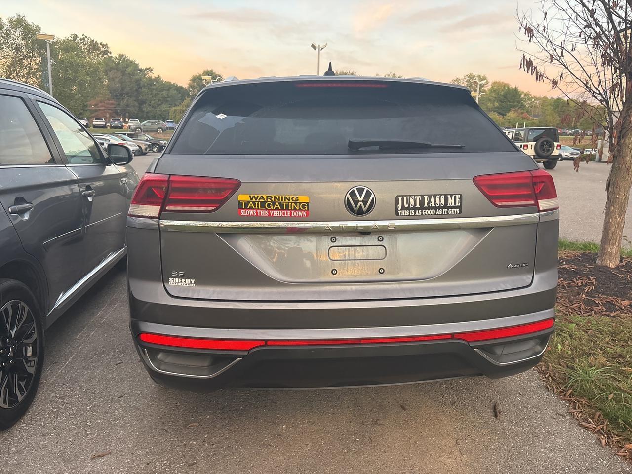 2023 Volkswagen Atlas Cross Sport 2.0T SE Hagerstown MD