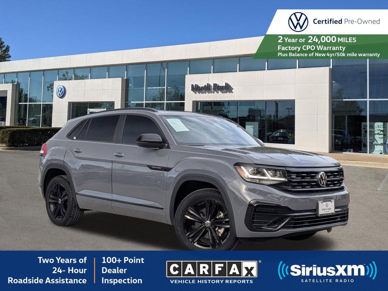 2023 Volkswagen Atlas Cross Sport