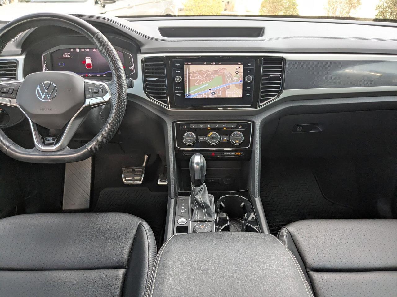 2023 Volkswagen Atlas Cross Sport 2.0T SEL R-Line Black San Antonio TX