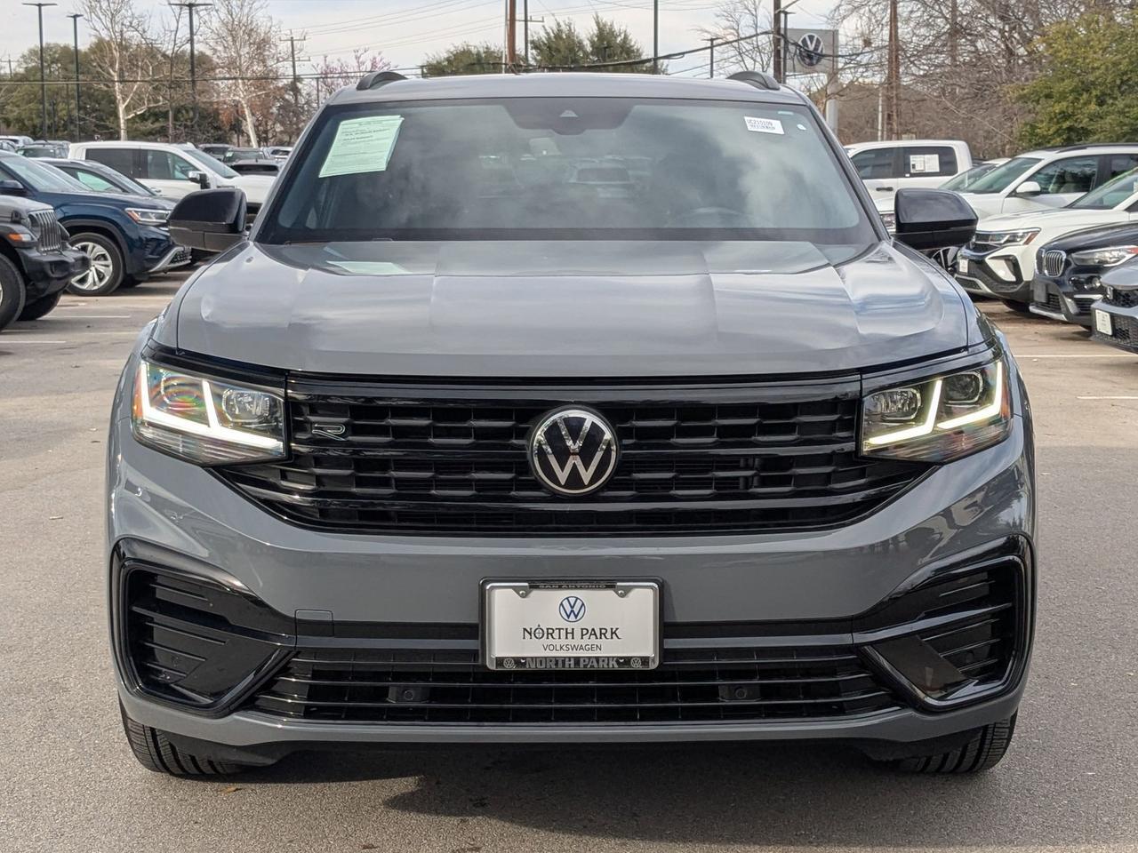 2023 Volkswagen Atlas Cross Sport 2.0T SEL R-Line Black San Antonio TX