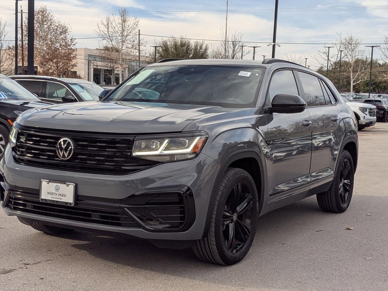 2023 Volkswagen Atlas Cross Sport 2.0T SEL R-Line Black San Antonio TX