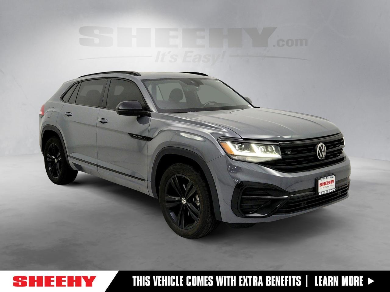 2023 Volkswagen Atlas Cross Sport 2.0T SEL R-Line Black