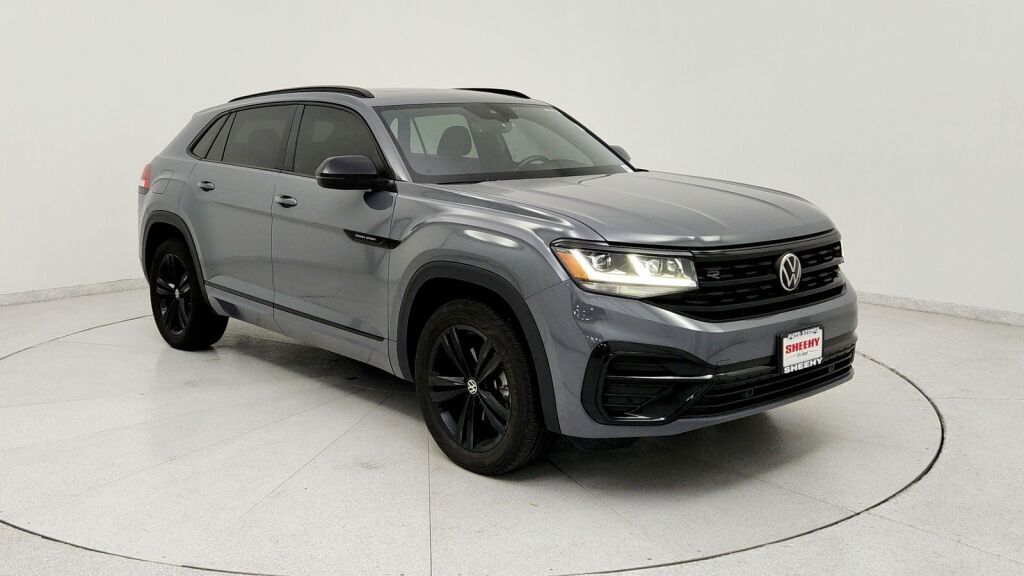 2023 Volkswagen Atlas Cross Sport 2.0T SEL R-Line Black