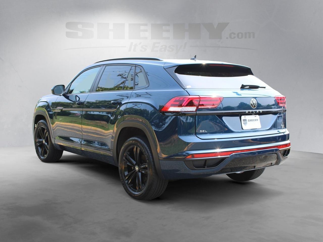 2023 Volkswagen Atlas Cross Sport 2.0T SEL R-Line Black Stafford VA