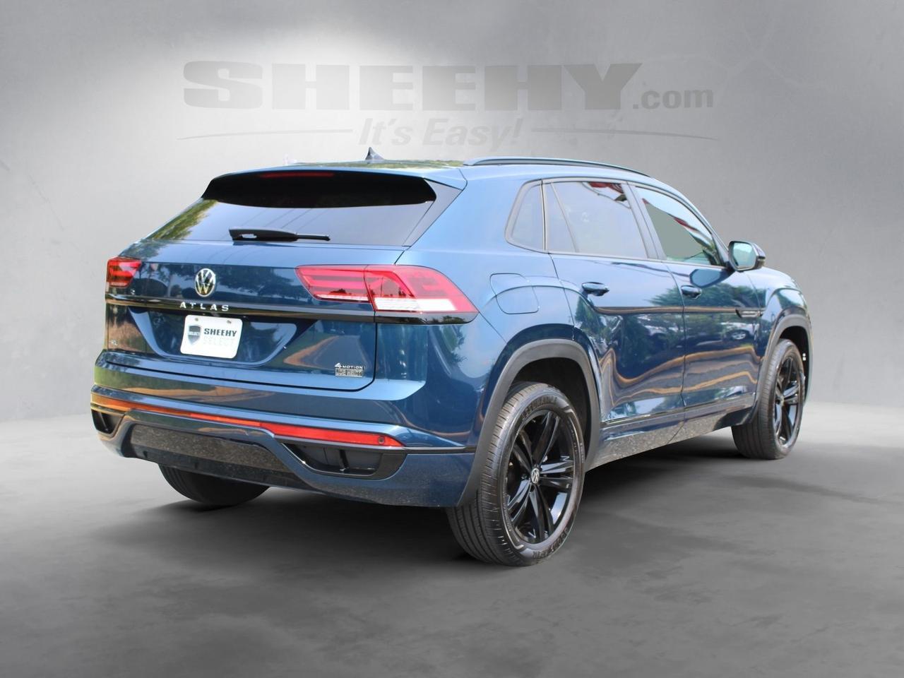 2023 Volkswagen Atlas Cross Sport 2.0T SEL R-Line Black Stafford VA