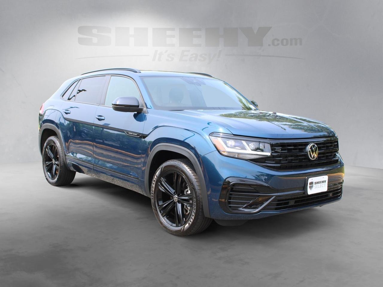 2023 Volkswagen Atlas Cross Sport 2.0T SEL R-Line Black Stafford VA