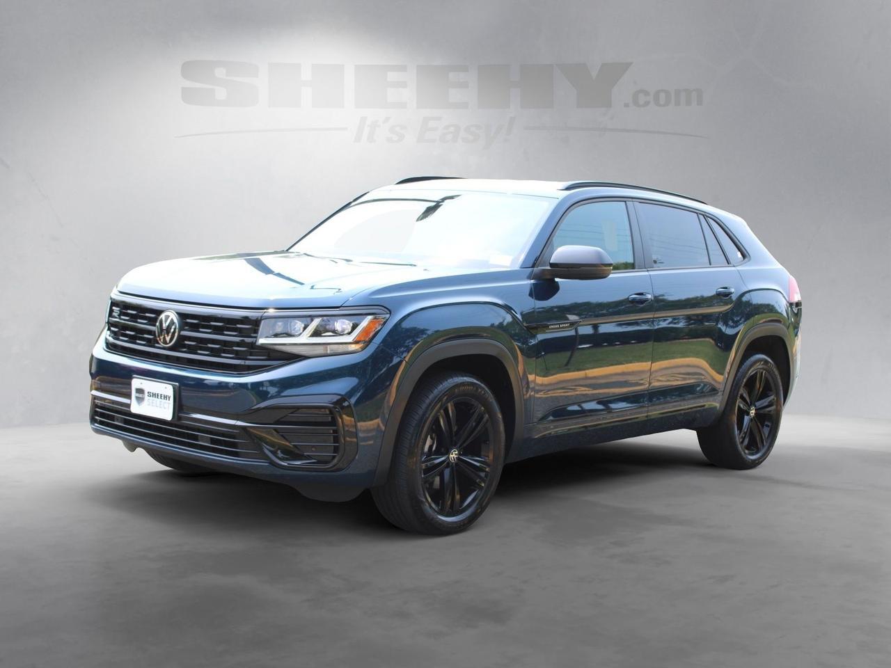 2023 Volkswagen Atlas Cross Sport 2.0T SEL R-Line Black Stafford VA