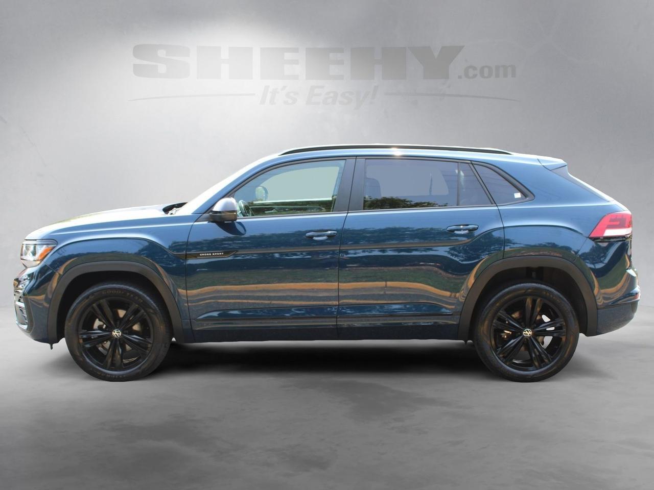 2023 Volkswagen Atlas Cross Sport 2.0T SEL R-Line Black Stafford VA