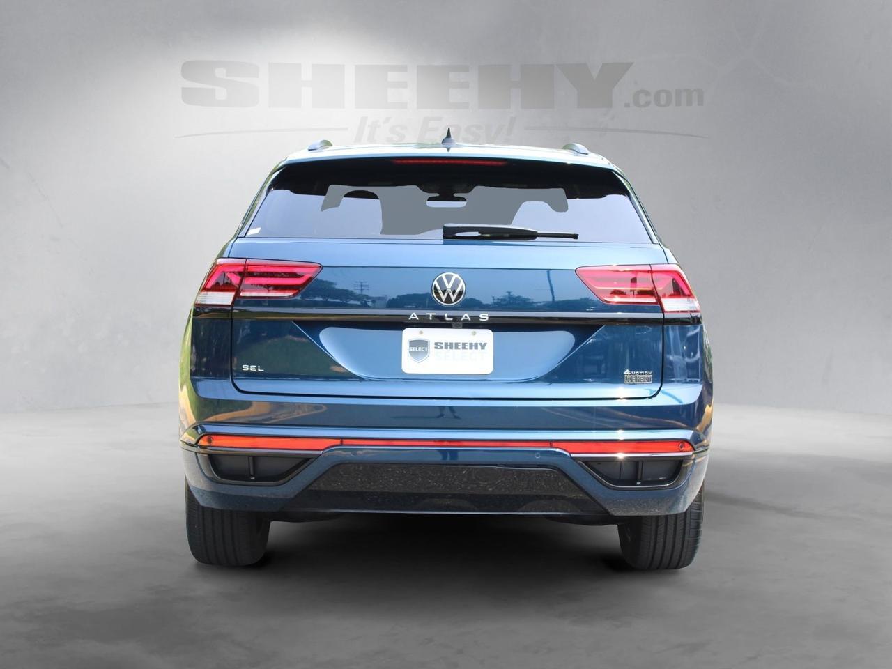2023 Volkswagen Atlas Cross Sport 2.0T SEL R-Line Black Stafford VA