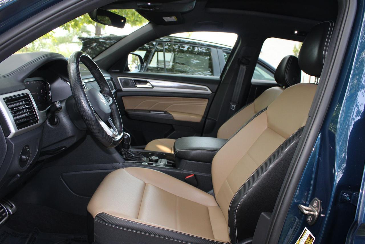 2023 Volkswagen Atlas Cross Sport 2.0T SEL R-Line Black Stafford VA