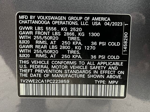 2023 Volkswagen Atlas Cross Sport 3.6L V6 SE w/Technology Carrollton TX