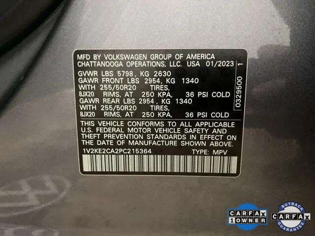 2023 Volkswagen Atlas Cross Sport 3.6L V6 SE w/Technology Dallas TX