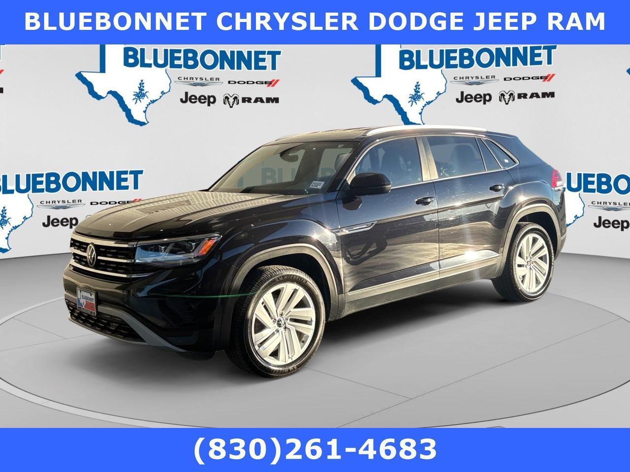2023 Volkswagen Atlas Cross Sport 3.6L V6 SE w/Technology New Braunfels TX