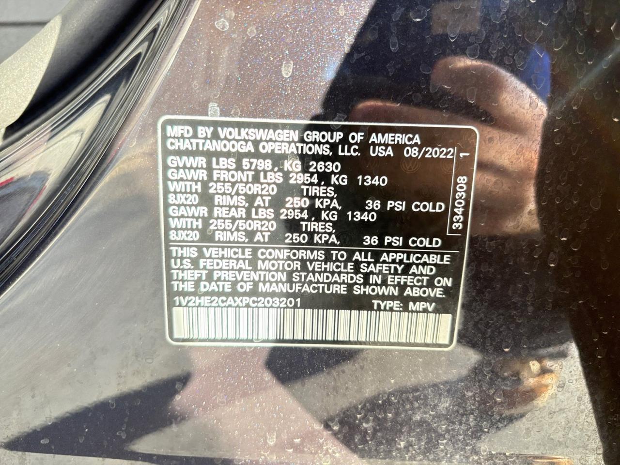 2023 Volkswagen Atlas Cross Sport 3.6L V6 SE w/Technology New Braunfels TX