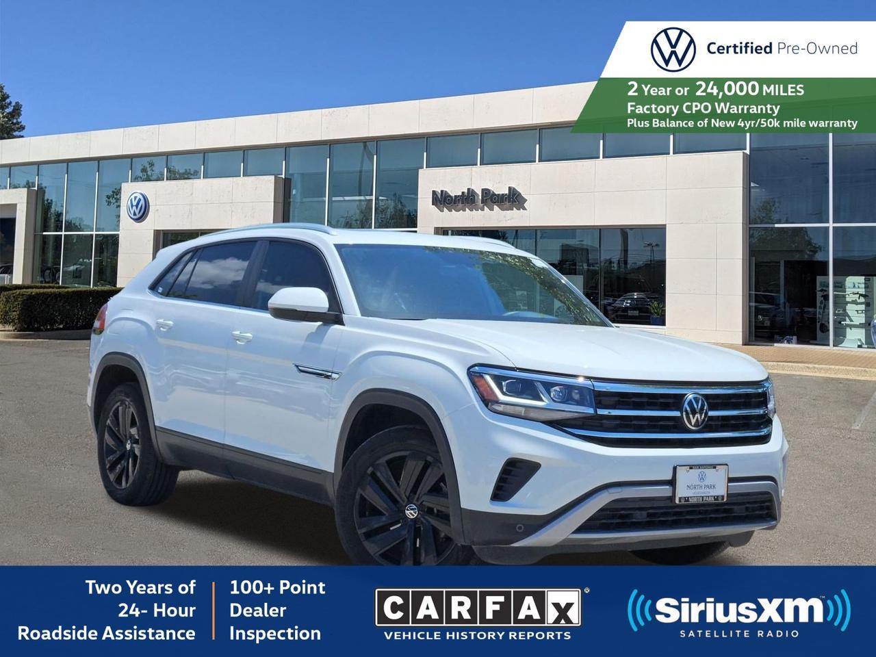 2023 Volkswagen Atlas Cross Sport 3.6L V6 SE w/Technology