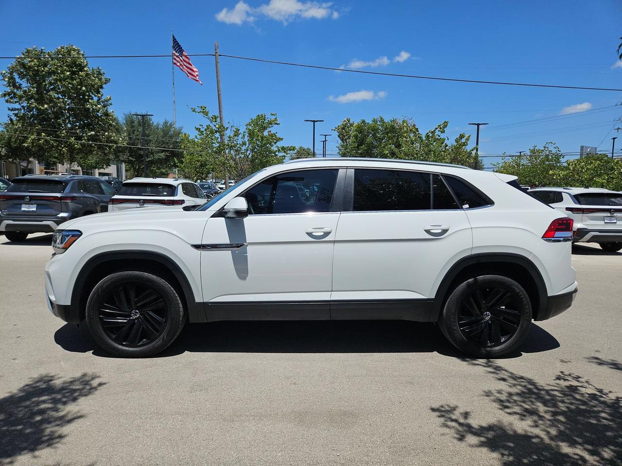 2023 Volkswagen Atlas Cross Sport 3.6L V6 SE w/Technology San Antonio TX