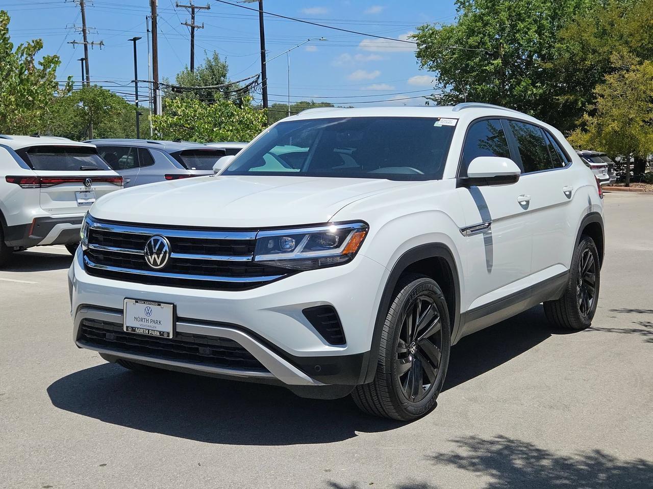 2023 Volkswagen Atlas Cross Sport 3.6L V6 SE w/Technology San Antonio TX