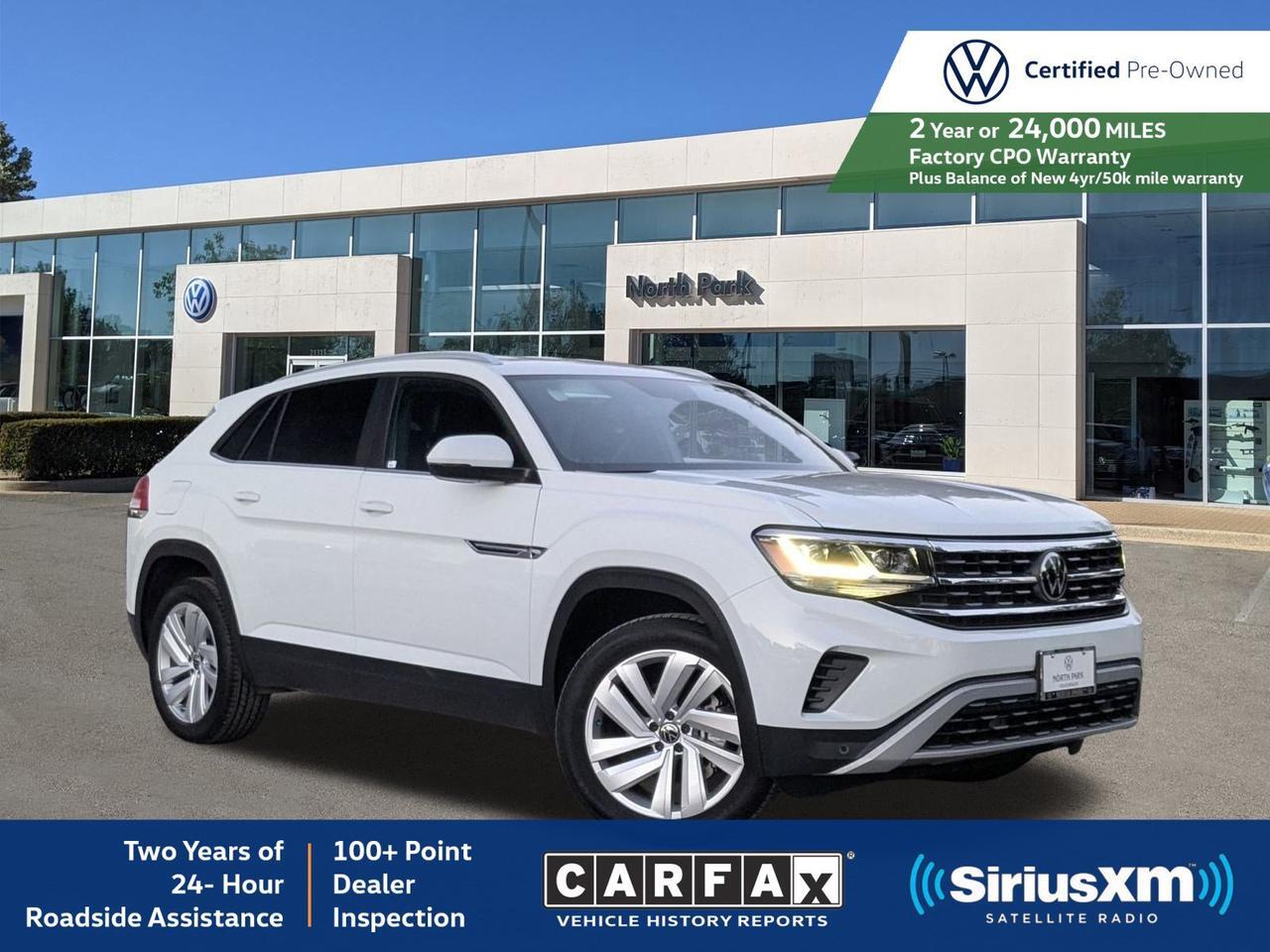 2023 Volkswagen Atlas Cross Sport