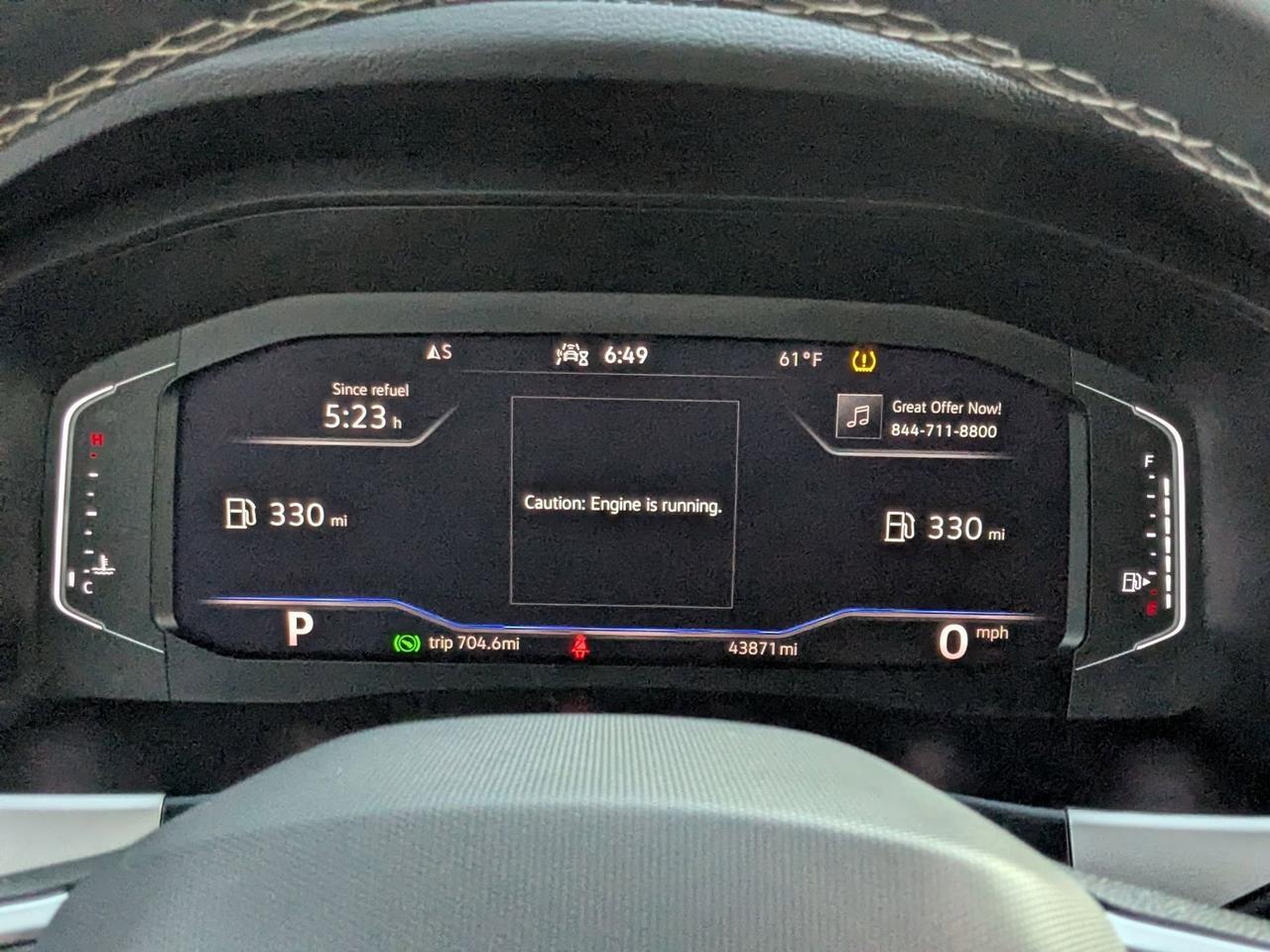 2023 Volkswagen Atlas Cross Sport 3.6L V6 SE w/Technology San Antonio TX