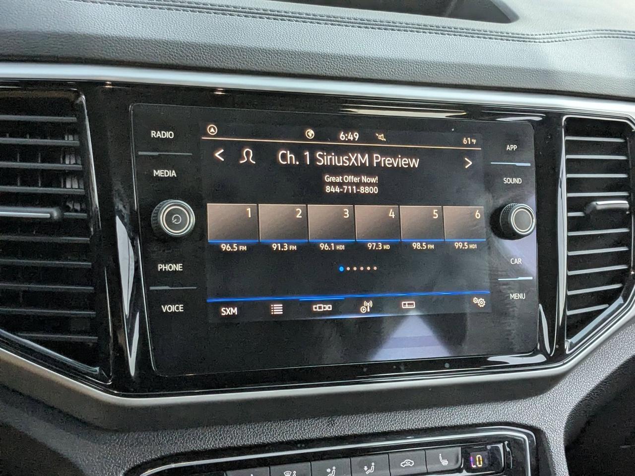 2023 Volkswagen Atlas Cross Sport 3.6L V6 SE w/Technology San Antonio TX