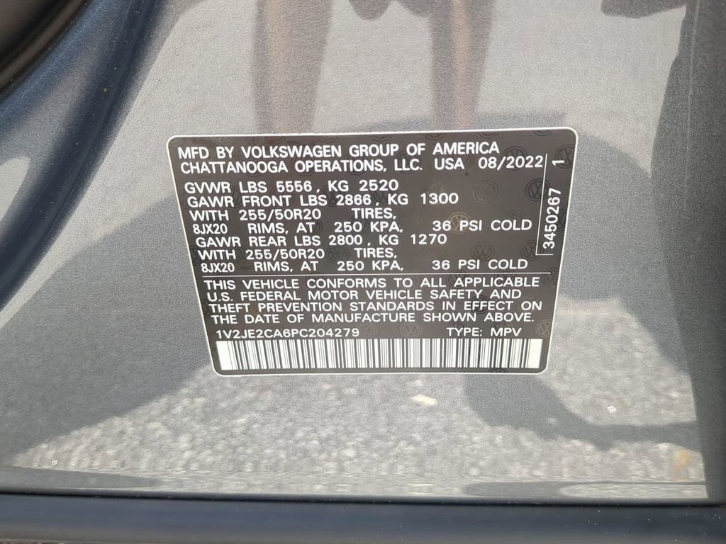 2023 Volkswagen Atlas Cross Sport 3.6L V6 SE w/Technology Winder GA