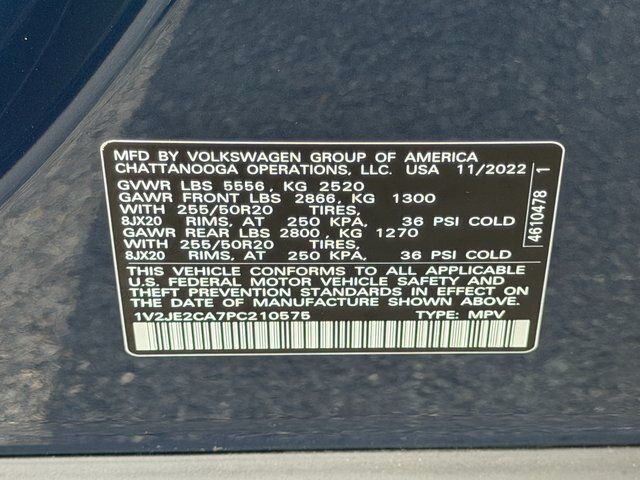 2023 Volkswagen Atlas Cross Sport 3.6L V6 SE w/Technology Springfield VA