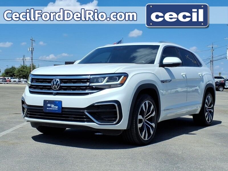2023 Volkswagen Atlas Cross Sport 3.6L V6 SEL Premium R-Line Del Rio TX