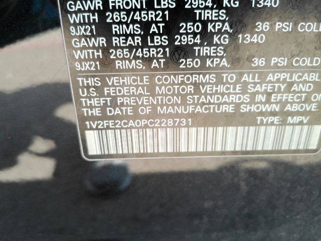 2023 Volkswagen Atlas Cross Sport 3.6L V6 SEL Premium R-Line Plano TX