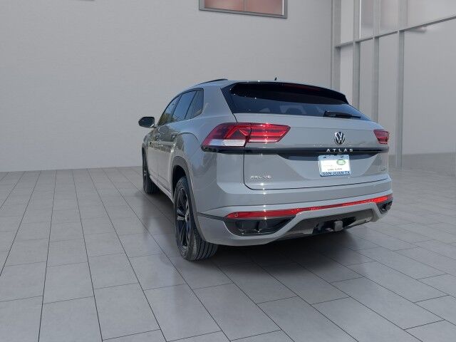 2023 Volkswagen Atlas Cross Sport 3.6L V6 SEL R-Line Black San Juan TX