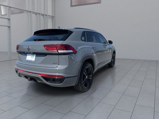2023 Volkswagen Atlas Cross Sport 3.6L V6 SEL R-Line Black San Juan TX