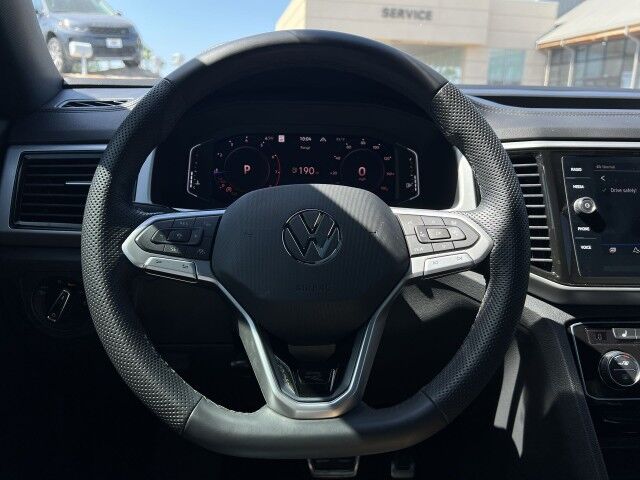 2023 Volkswagen Atlas Cross Sport 3.6L V6 SEL R-Line Black San Juan TX