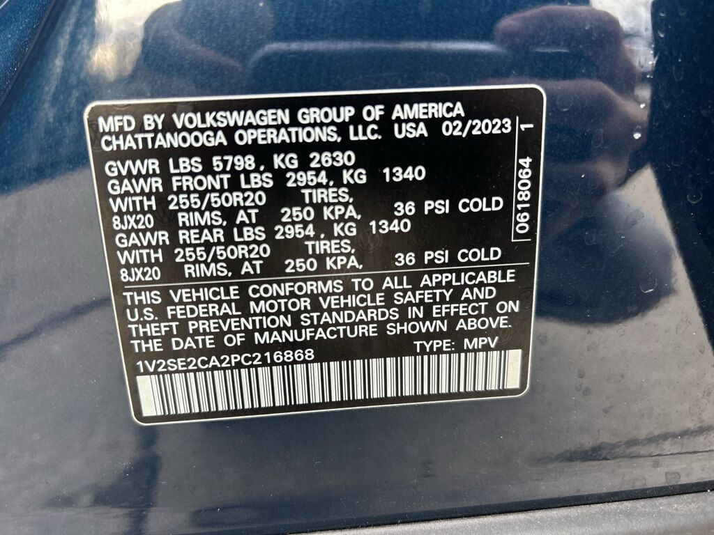 2023 Volkswagen Atlas Cross Sport 3.6L V6 SEL R-Line Crestwood KY