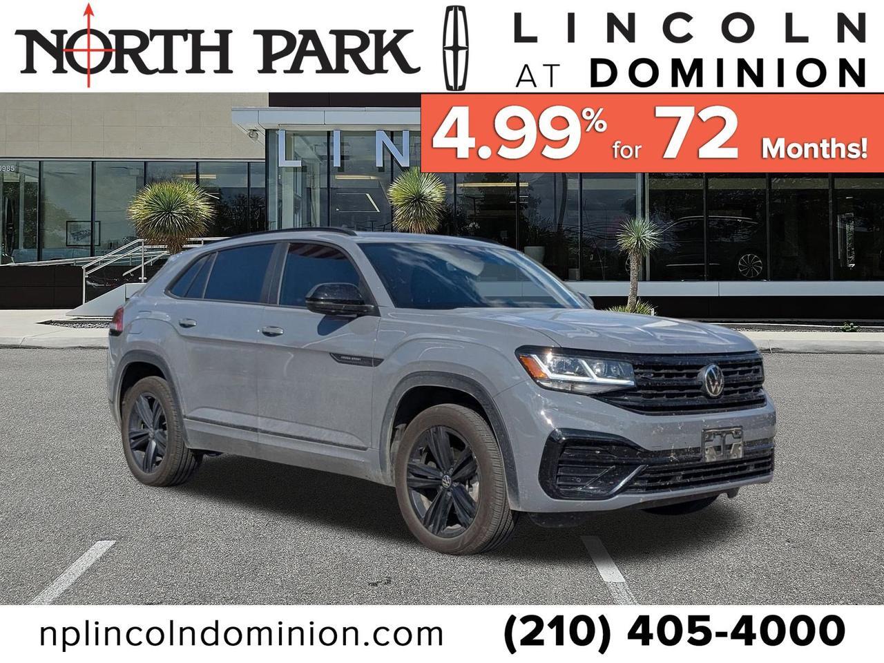 2023 Volkswagen Atlas Cross Sport 3.6L V6 SEL R-Line