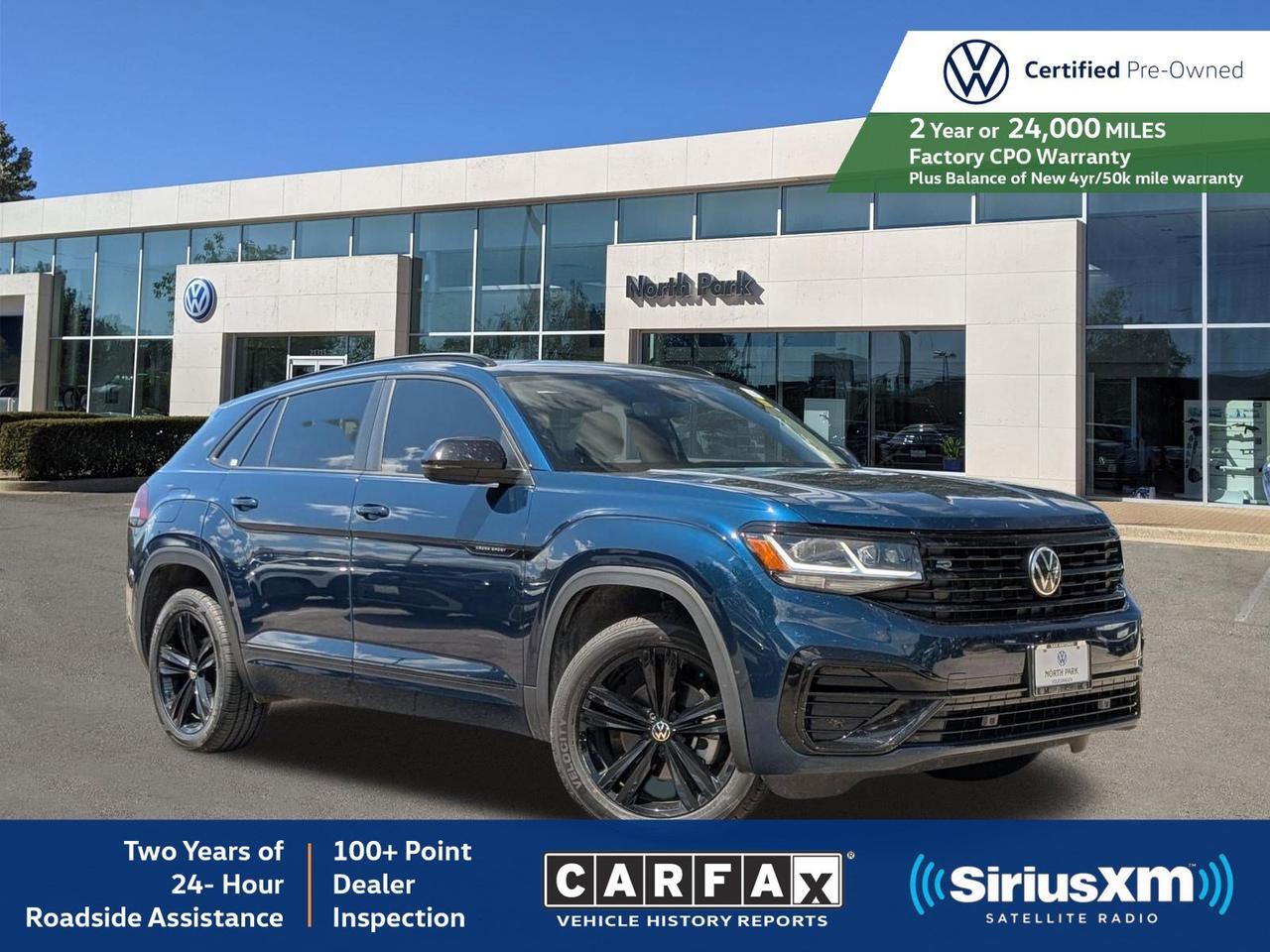 2023 Volkswagen Atlas Cross Sport