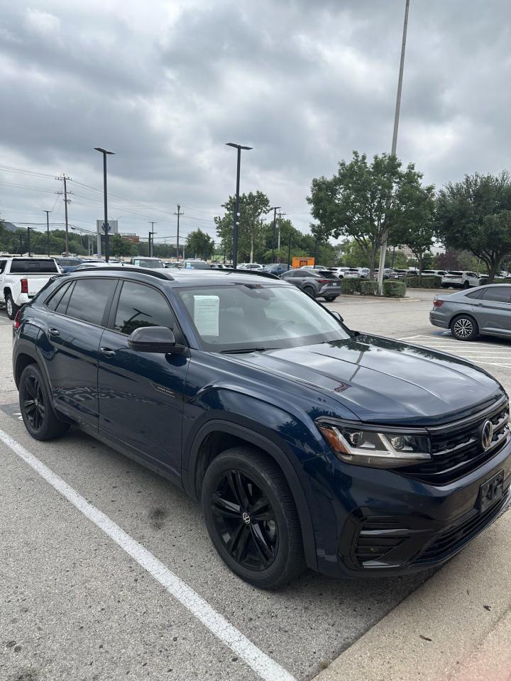 2023 Volkswagen Atlas Cross Sport 3.6L V6 SEL R-Line