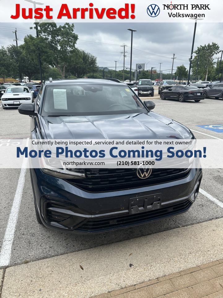 2023 Volkswagen Atlas Cross Sport 3.6L V6 SEL R-Line