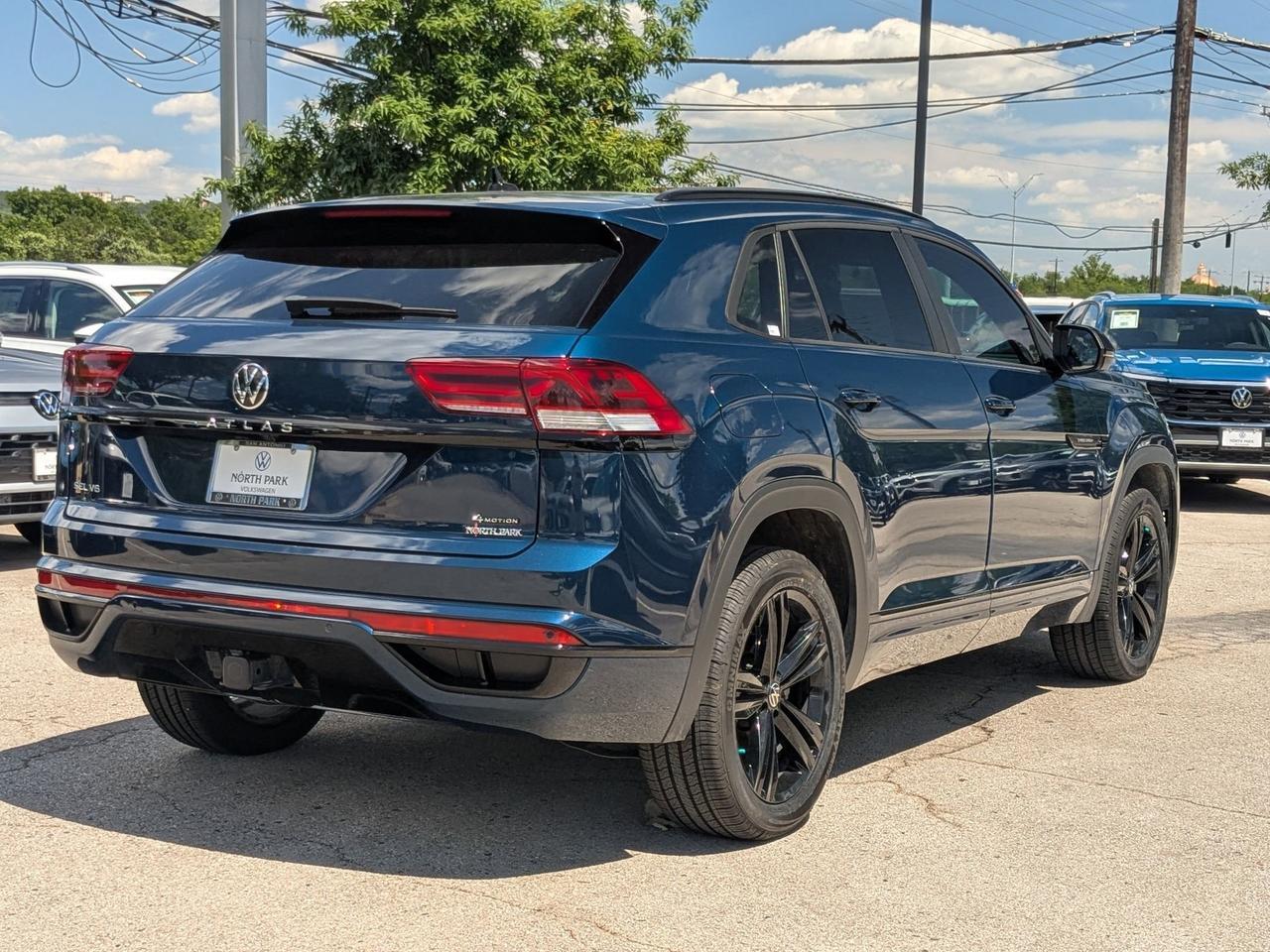 2023 Volkswagen Atlas Cross Sport 3.6L V6 SEL R-Line San Antonio TX