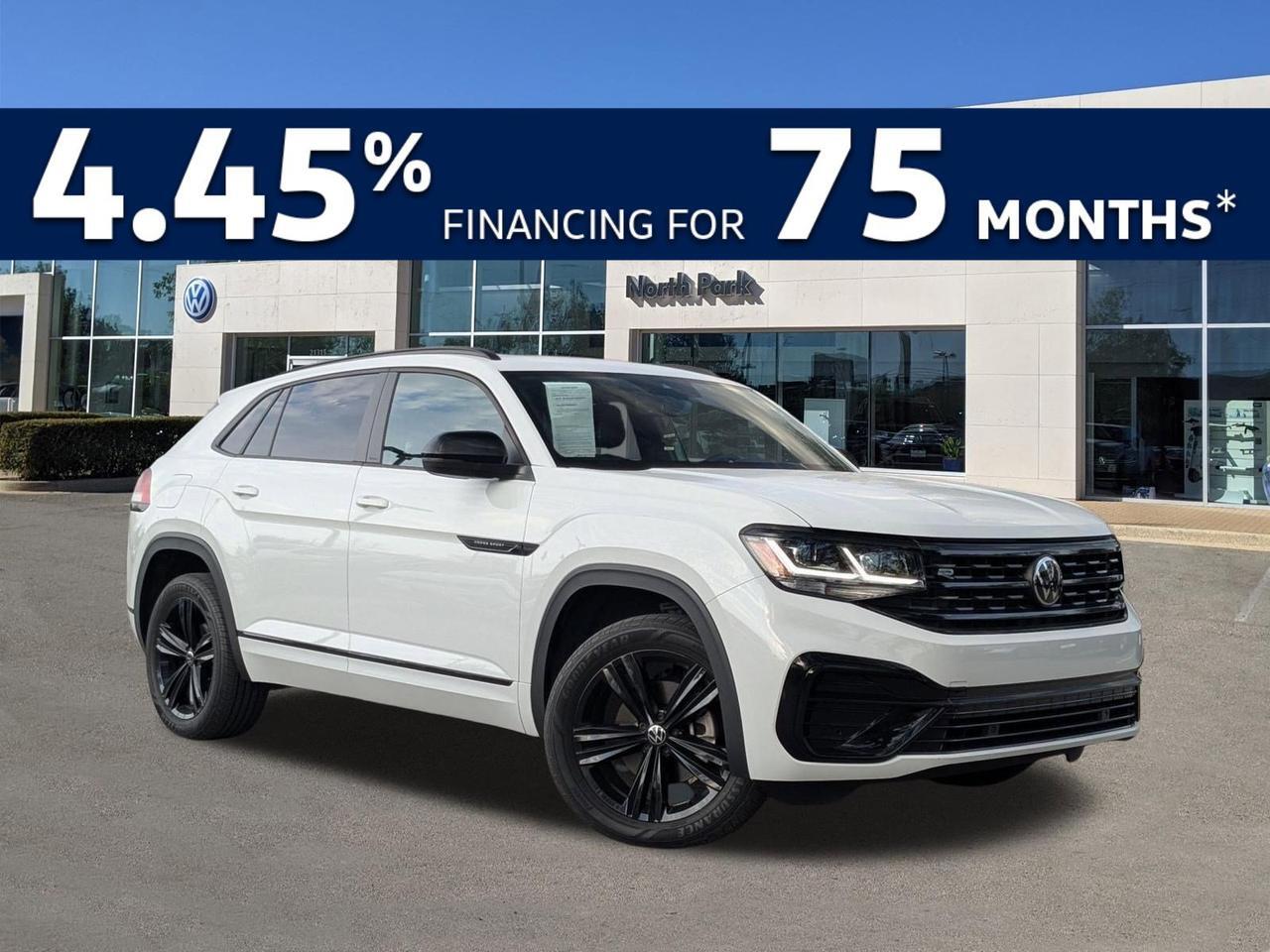 2023 Volkswagen Atlas Cross Sport 3.6L V6 SEL R-Line