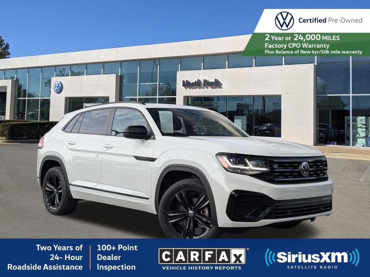 2023 Volkswagen Atlas Cross Sport