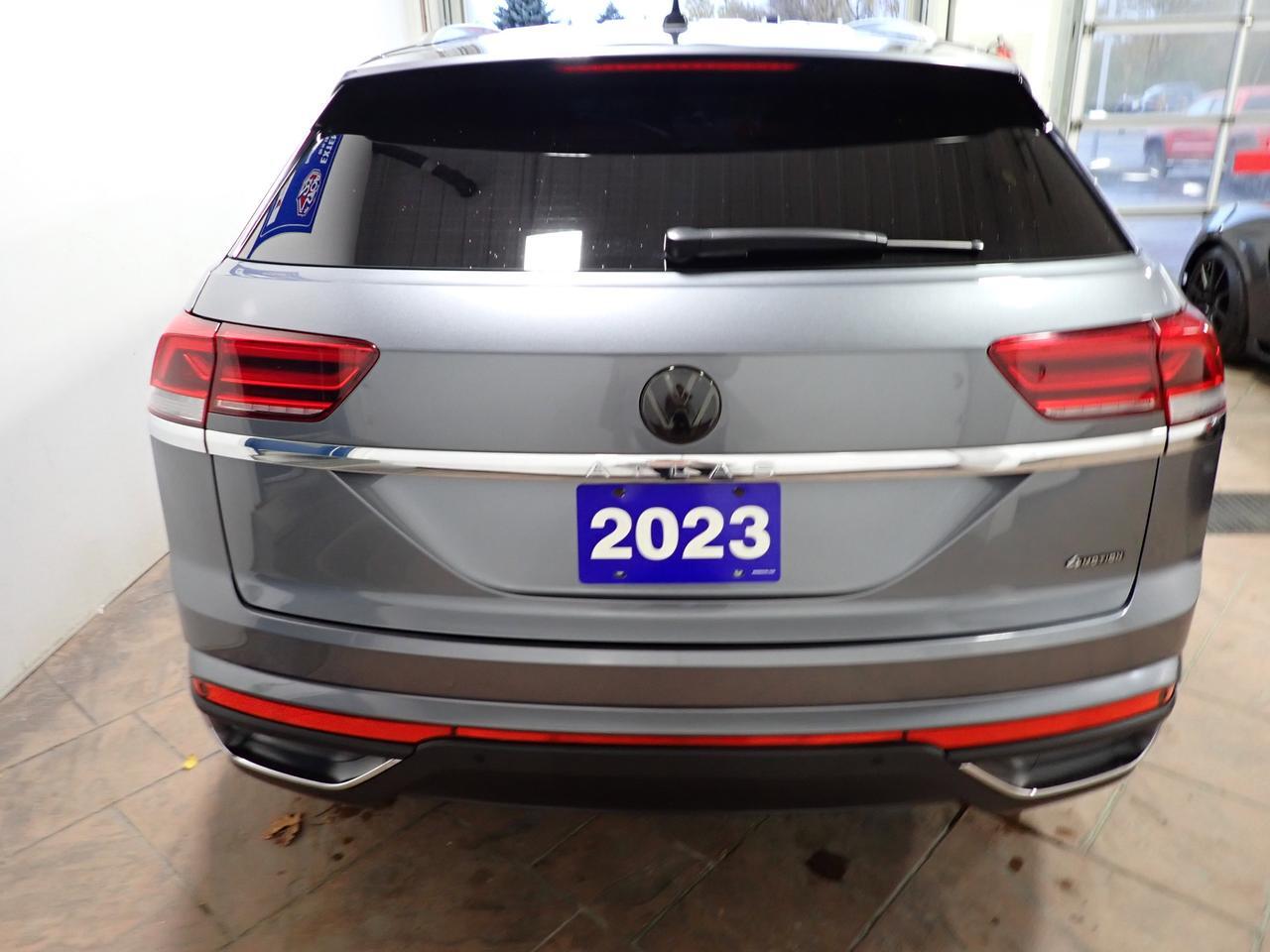 2023 Volkswagen Atlas Cross Sport Comfortline 4WD LEATHER Listowel ON