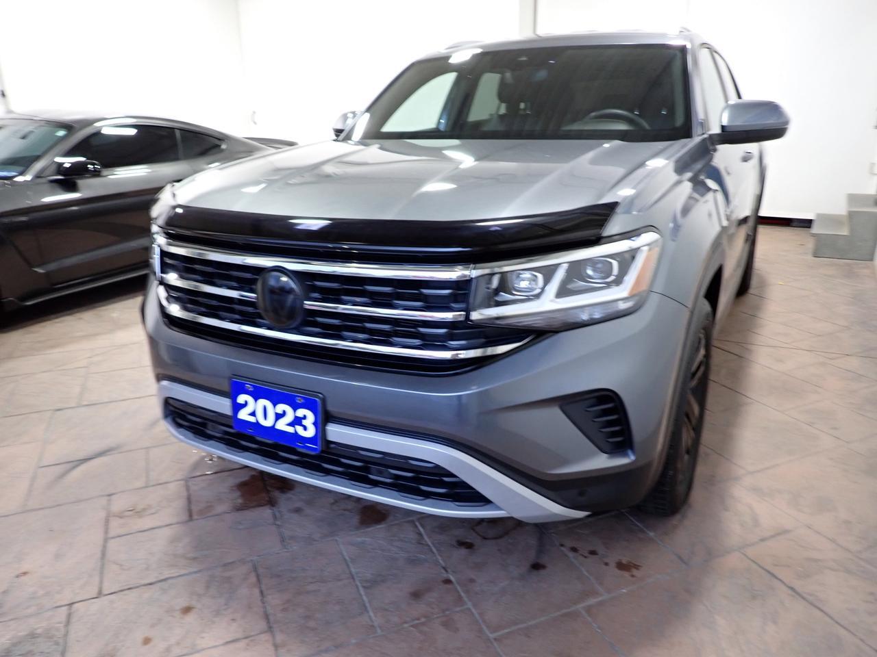2023 Volkswagen Atlas Cross Sport Comfortline 4WD LEATHER Listowel ON